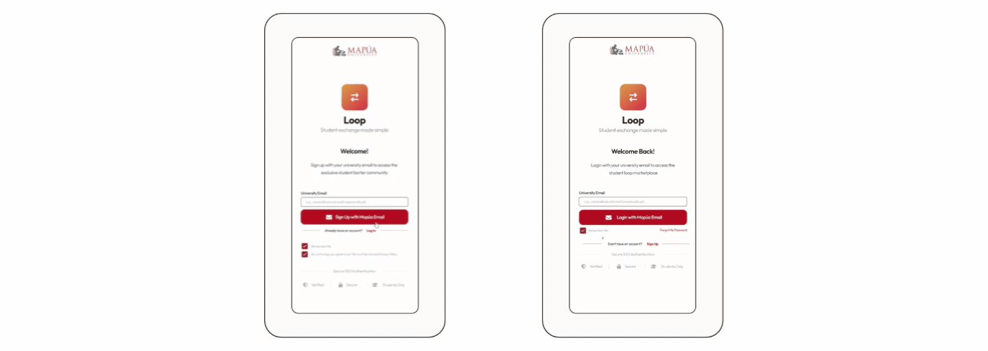 Authentication and Security Animations